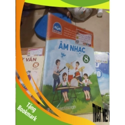 (TẶNG BOOKMARK) Âm nhạc lớp 8 (Chân trời sáng tạo) Giáo khoa RBK2702