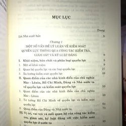 Kiểm soát quyền lực ở nước ta qua công tác kiểm tra, giám sát và kỷ luật Đảng 704312