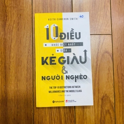 10 điều khác biệt giữa kẻ giàu và người nghèo - Keith Cameron Smith #TAKE