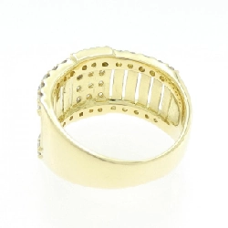 Nhẫn kim cương K18YG 1.00CT 671383