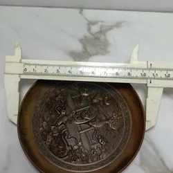 Dĩa xưa tích Cá chép hoá rồng - Thời Tuyên Đức thời vua Minh Tuyên Tông (1428) 694463