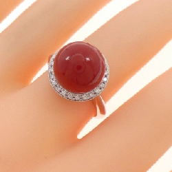 Nhẫn San Hô PT900 11.7mm - Hàng hiệu Chính hãng 847695