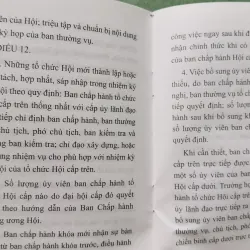 [Sách chính trị] Điều lệ hội cựu chiến binh Việt Nam 1021668