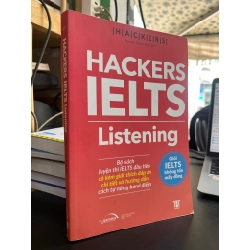 Hackers Ielts Listening - HACKERS
