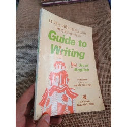 Guide to Writing 1997 mới 80% (Sách tự học tiếng Anh) HLSC2404