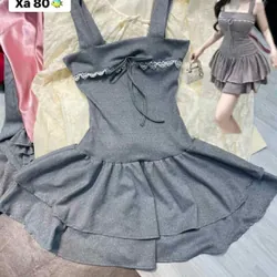 Đầm thun nữ tính 591850