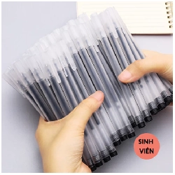 [DEAL ĐƠN 100k] Bút Bi Nước Mực Gel Đen Xanh Đỏ Khô Nhanh Ngòi 0.5mm Blogmeo 27525