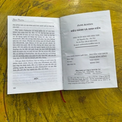 KIÊU HÃNH VÀ ĐỊNH KIẾN - Jane Austen ( bản bìa cứng) 536968