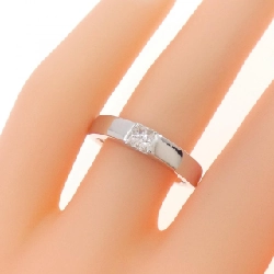 Nhẫn kim cương K18WG 0.368CT 672835