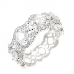 Nhẫn kim cương 18KWG 1.36CT