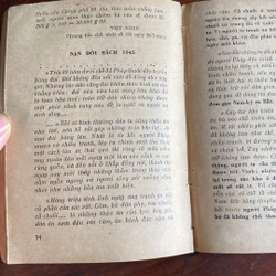 XÃ HỘI VIỆT NAM TRONG THỜI PHÁP NHẬT, QUYỂN II, XB 1957 474602