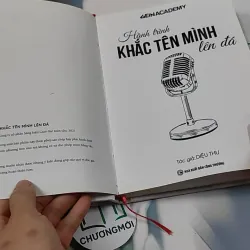 [MIỄN PHÍ BỌC SÁCH] Hành Trình Khắc Tên Mình Lên Đá - Diệu Thu 749593