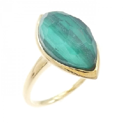 Nhẫn Topaz Trắng Star Jewelry - Hàng hiệu Authentic