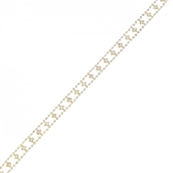 K18YG Vòng tay - Hàng hiệu Chính hãng