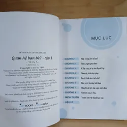 Truyện Tranh Quan Hệ Bạn Bè (Bộ 2 Tập) - Từ Vụ A 675167