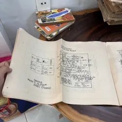 [Khổ To] - II Sách Kỹ Thuật: Sơ Đồ Máy Thu Hình Màu (Tập 3) - 1987 993509