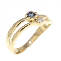 Nhẫn Sapphire K18YG