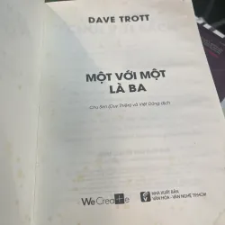 MỘT VỚI MỘT LÀ BA - DAVE TROTT  1008299