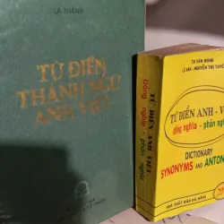 từ điển thành ngữ anh việt