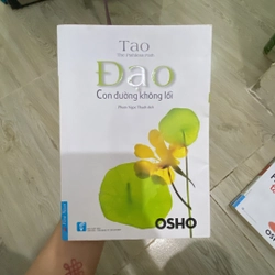 Bộ 2 cuốn sách của Osho Đạo con đường không lối và Hạnh phúc tại tâm 