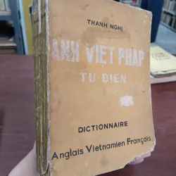 ANH VIỆT PHÁP TỪ ĐIỂN - THÀNH NGHỊ