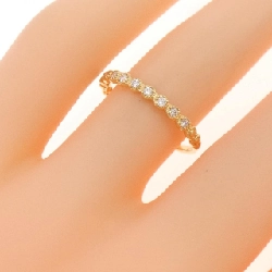 Nhẫn kim cương K18YG 0.10CT 666607