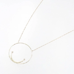 Dây chuyền kim cương Enasoluna 0.03CT - Hàng hiệu Authentic 840481