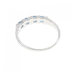 Nhẫn Blue Topaz K18WG 669384