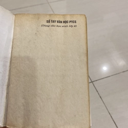 COMBO SỔ TAY VĂN HỌC PHỔ THÔNG CƠ SỞ 6-7-8-9, sách khổ nhỏ bỏ túi, xb 2000-2002 551027