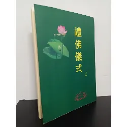 [Phiên Chợ Sách Cũ] Nghi Thức Lễ Phật Của Đại Sư Hoằng Tán - Đại sư Hoằng Tán 1002 403504