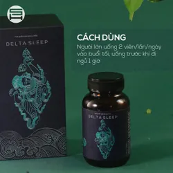 Delta Sleep - Hỗ trợ ngủ ngon 602525
