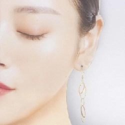 K18YG Bông tai - Hàng hiệu Chính hãng 865175