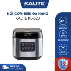 🏠 Nồi Cơm Điện KALITE KL-620 – Trợ Thủ Không Thể Thiếu Trong Gian Bếp 783385