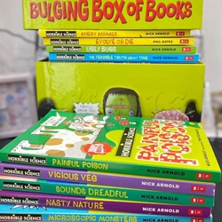Nguyên bộ  Bulging box of Books cho bé vừa đọc vừa học tiếng anh 469436