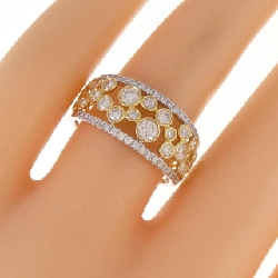 Nhẫn kim cương 750WG/750YG 0.78CT - Hàng hiệu Authentic 856066