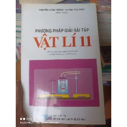 (Sách cũ SCGR) Phương Pháp Giải Bài Tập Vật Lí 11 - Nguyễn Hùng Tường, Huỳnh Vĩnh Phát 2008 VAVO-AK2ST1 Blogmeo090426
