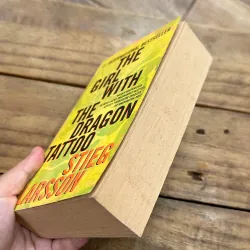 The Girl With the Dragon Tattoo - Stieg Larsson 735480