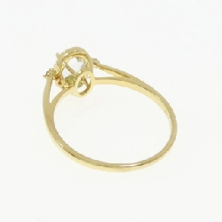 K18YG Nhẫn Đá Màu - Hàng hiệu Chính hãng 854467