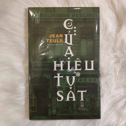 Cửa hiệu tự sát - Jean Teulé (sách mới)