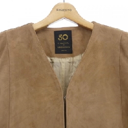 【Mã giảm giá】Cinquanta Áo vest dài 641007