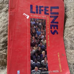 Sách LIFELINES ELEMENTARY STUDENT'S BOOK - AND WORKBOOK 