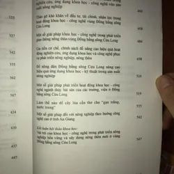 Khoa học - Công nghệ trong phát triển nông nghiệp bền vững vùng đồng bằng sông Cửu Long  722951