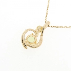 K18YG Peridot Necklace - Hàng hiệu Authentic 861027