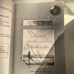 ĐỪNG NÓI VỚI ANH ẤY TÔI VẪN CÒN YÊU (2 TẬP) - VƯƠNG THANH TÂM (NGƯỜI DỊCH) 784252