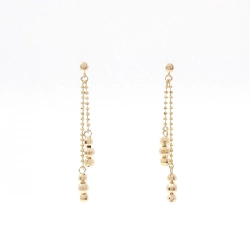 K18YG Bông tai - Hàng hiệu Chính hãng