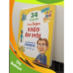 (TẶNG BOOKMARK) Lời Nhắn Nhủ Từ Carnegie Dành Cho Thanh Thiếu Niên - 34 Bí Quyết Giúp Bạn Khéo Ăn Nói Thẩm Linh New 100% RBK.ASB0302