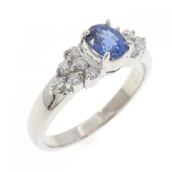 Nhẫn Sapphire PT900 0.55CT - Hàng hiệu Chính hãng