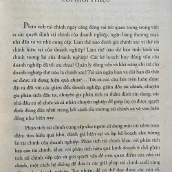 PHÂN  TÍCH TÀI CHÍNH 702189