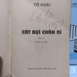sách: Cát Bụi Chân Ai -  Tô Hoài (A1) 573207
