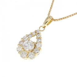 K18YG Dây chuyền kim cương 0.50CT - Hàng hiệu chính hãng 864254